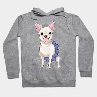 Chihuahua Ballerina Ballet Hoodie